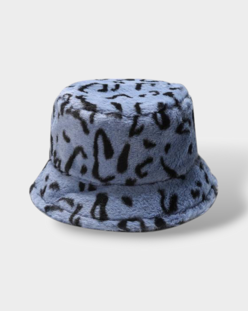 COOTIE Corduroy Leopard Bucket Hat Bucket - No Fur Leopard COOTIE Corduroy Leopard Bucket Hat Bucket - No Fur Leopard