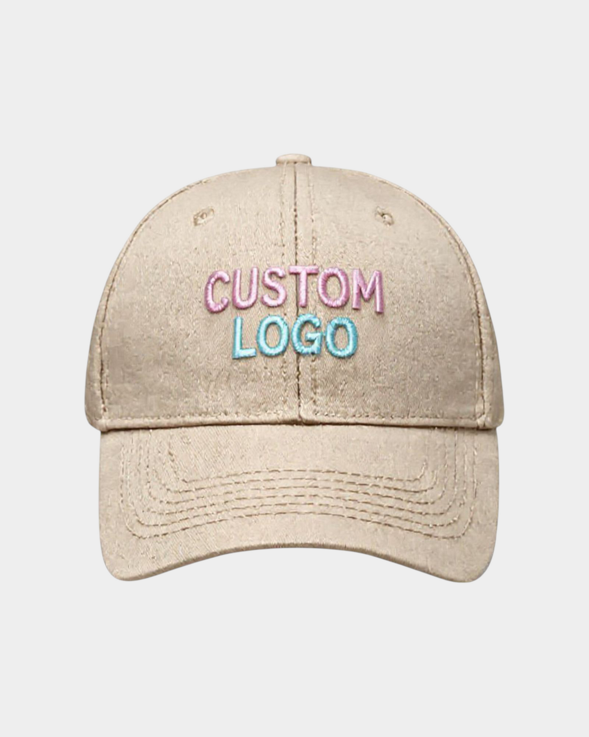 Gorra de béisbol con impresión personalizable