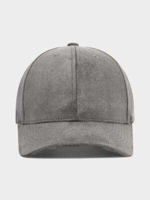 Suede Cap.