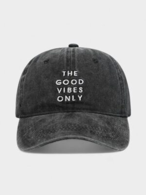 The Good Vibes Only.